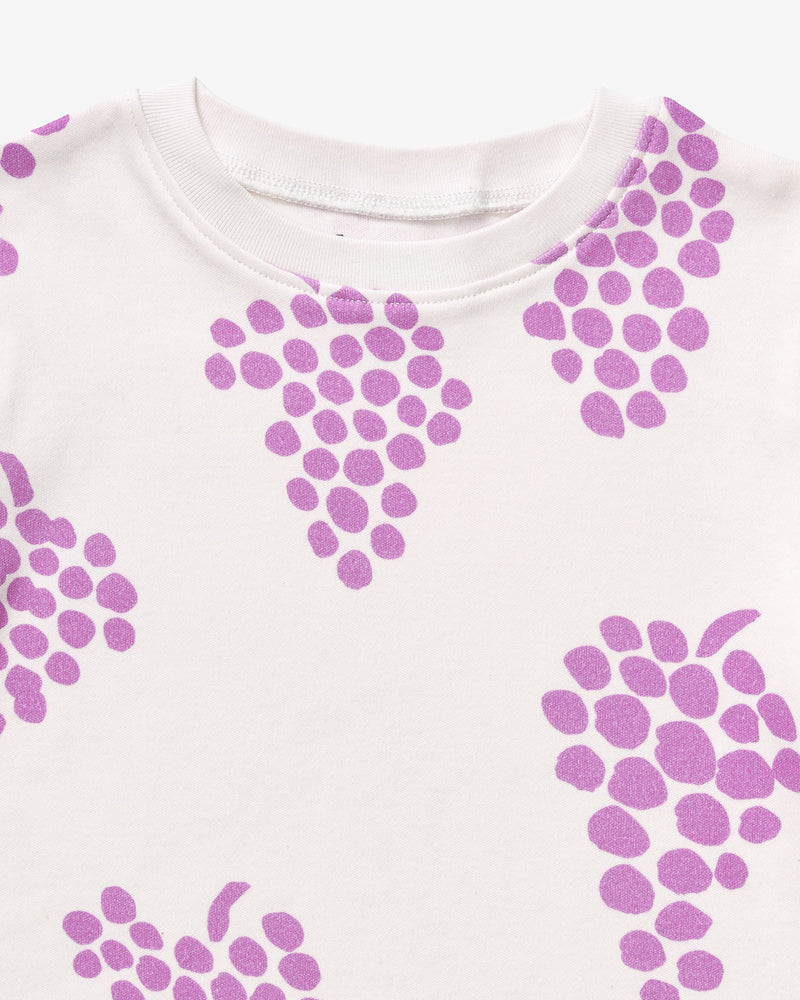 T Shirt - Grape | Mulberry
