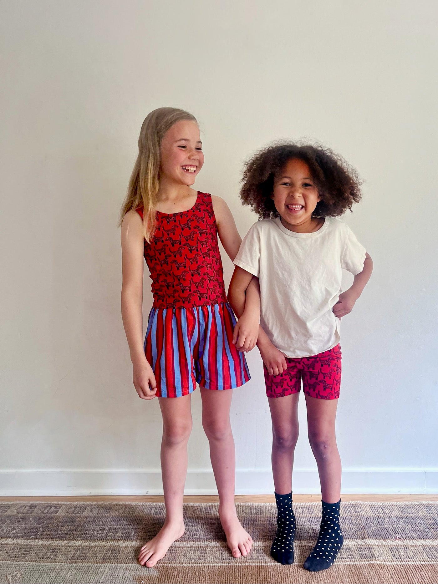 Trail Short - Multi Stripe | Candy Apple – Lewis