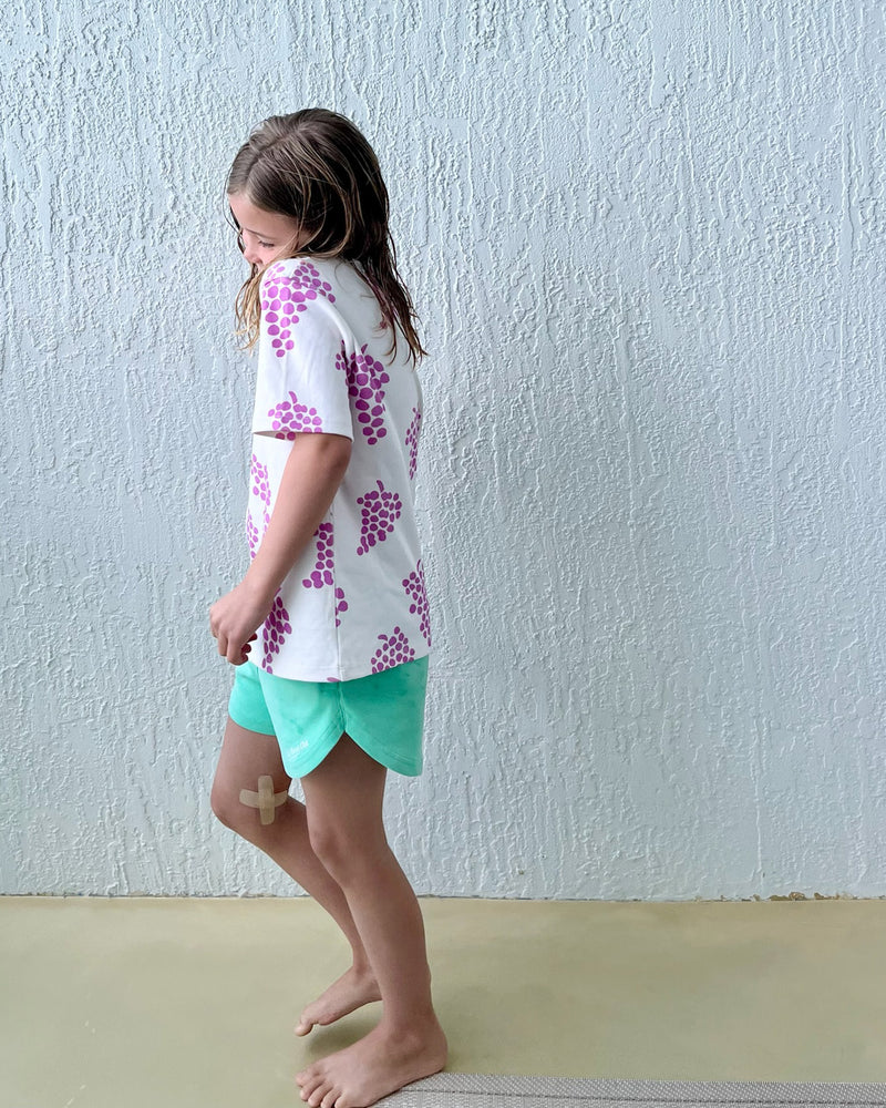 T Shirt - Grape | Mulberry