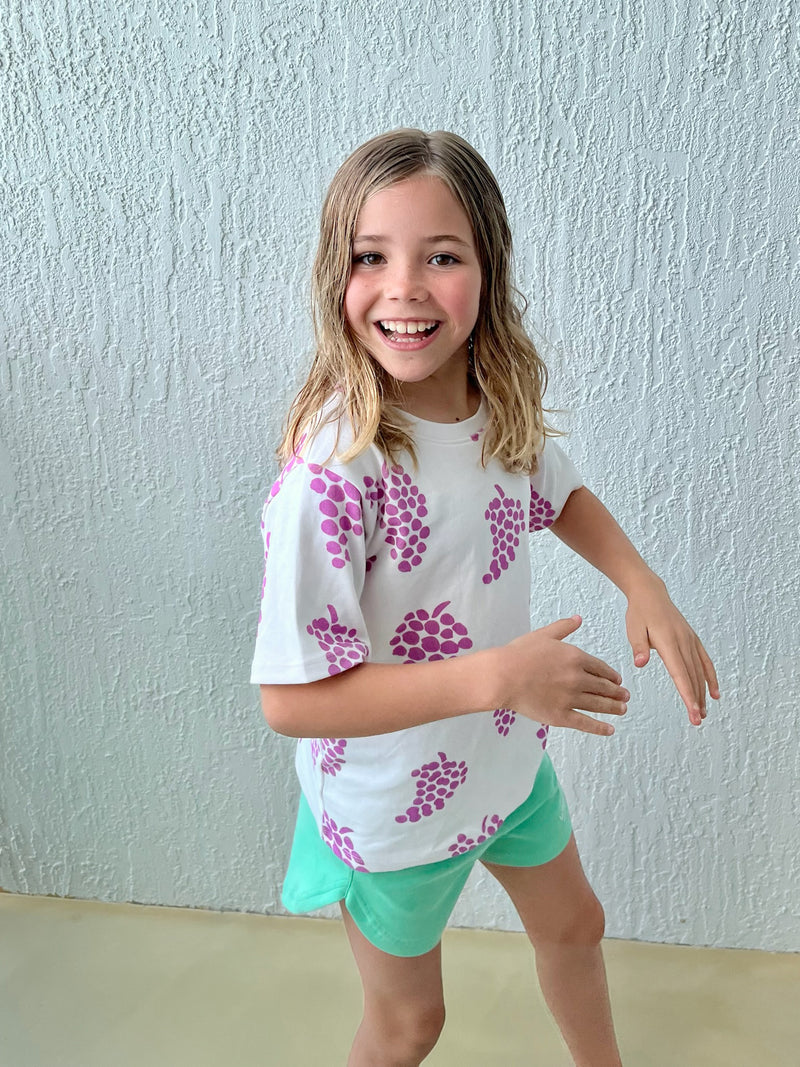 T Shirt - Grape | Mulberry
