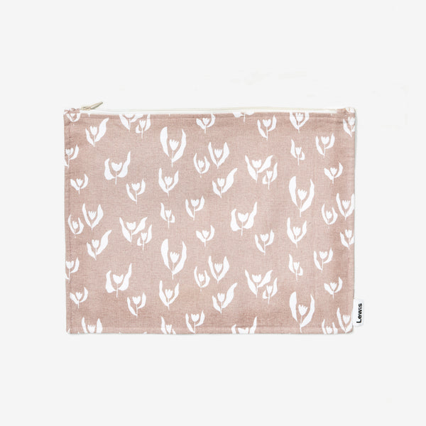 XL Pouch - Tulip | Rosetta