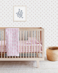 Crib Sheet  Scallop | Lilac