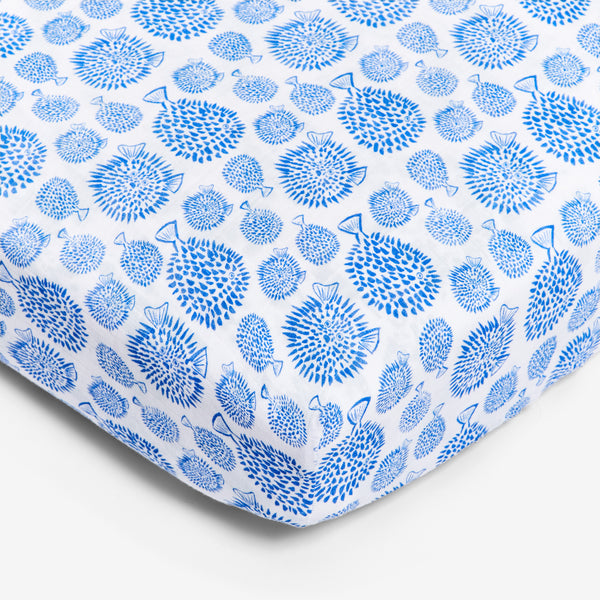 Crib Sheet - Blowfish | Marine