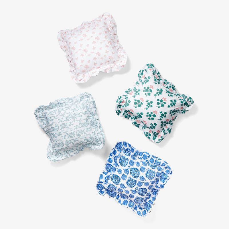 Ruffle Pillow Sham - Echinacea | Blush