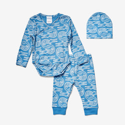 Baby Clothing Set - Alligator | Berry