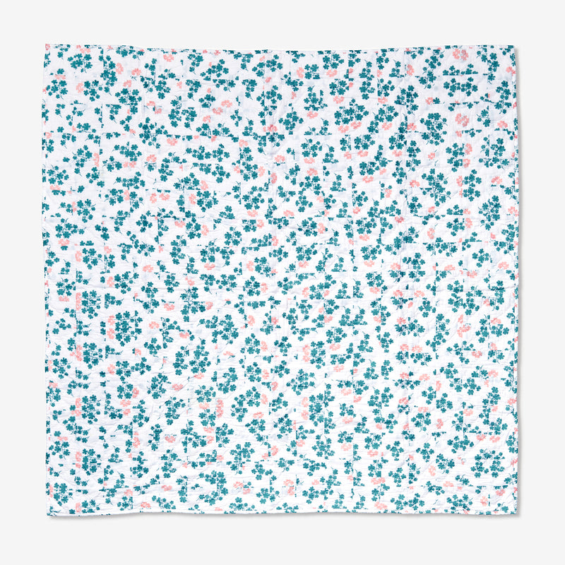 Baby Quilt - Geranium | Spruce
