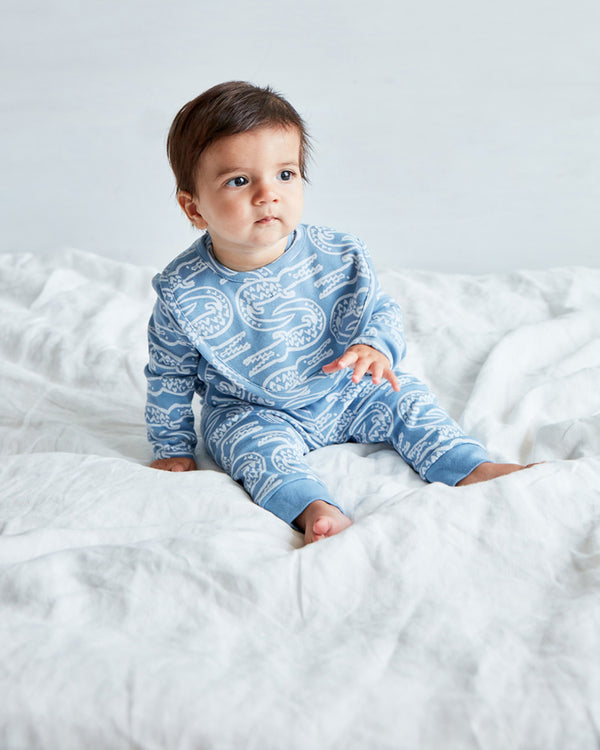 Bib Set - Alligator | Berry