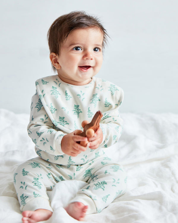 Bib Set - Goldenrod | Spruce