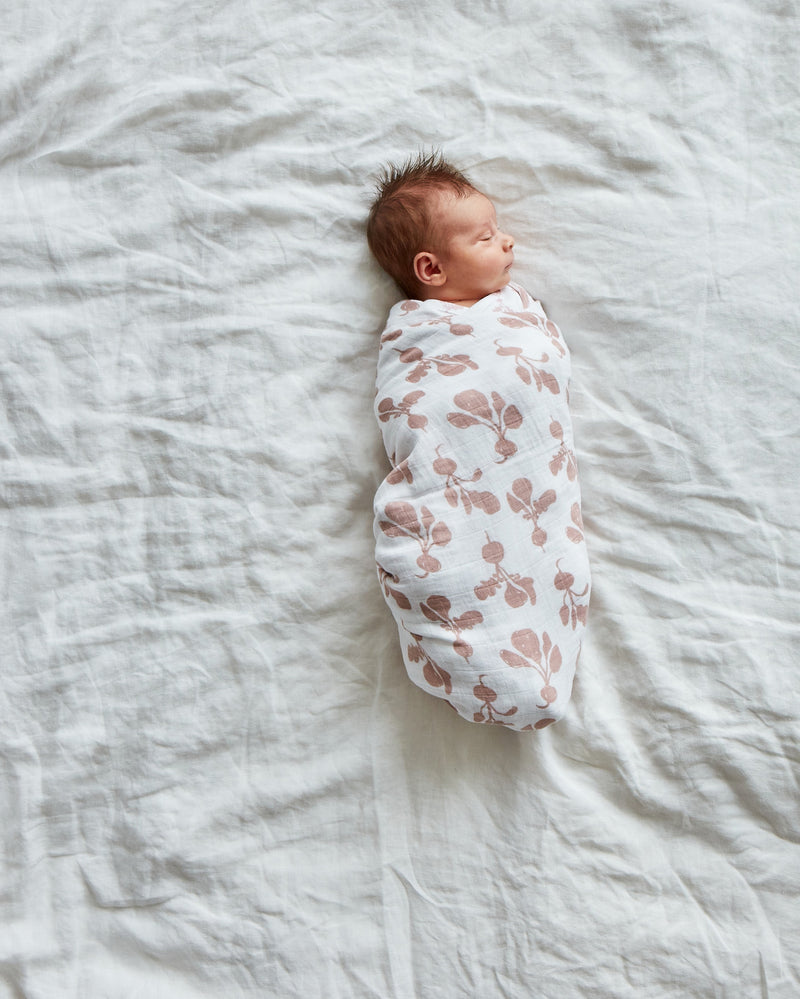 Swaddle - Radish | Mauve