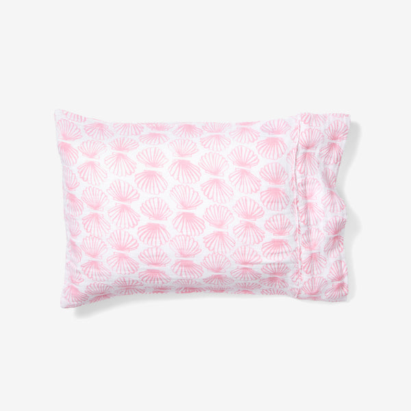 Toddler Pillowcase - Scallop | Lilac