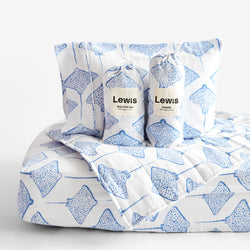Baby Bedding Set - Stingray | Marine