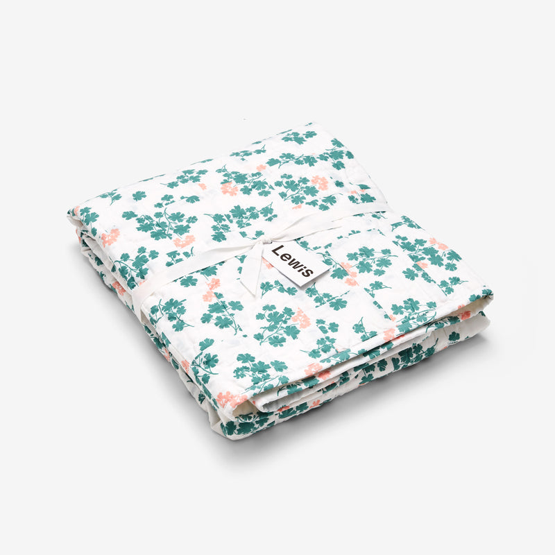 Baby Quilt - Geranium | Spruce