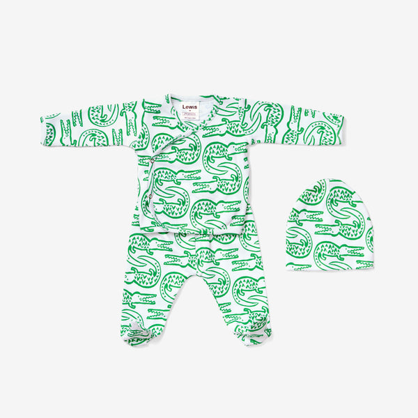 Take Me Home Outfit - Alligator | Jade