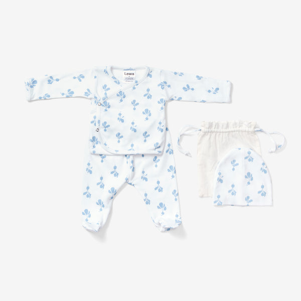 Take Me Home Outfit- Mini Radish | Bay Blue