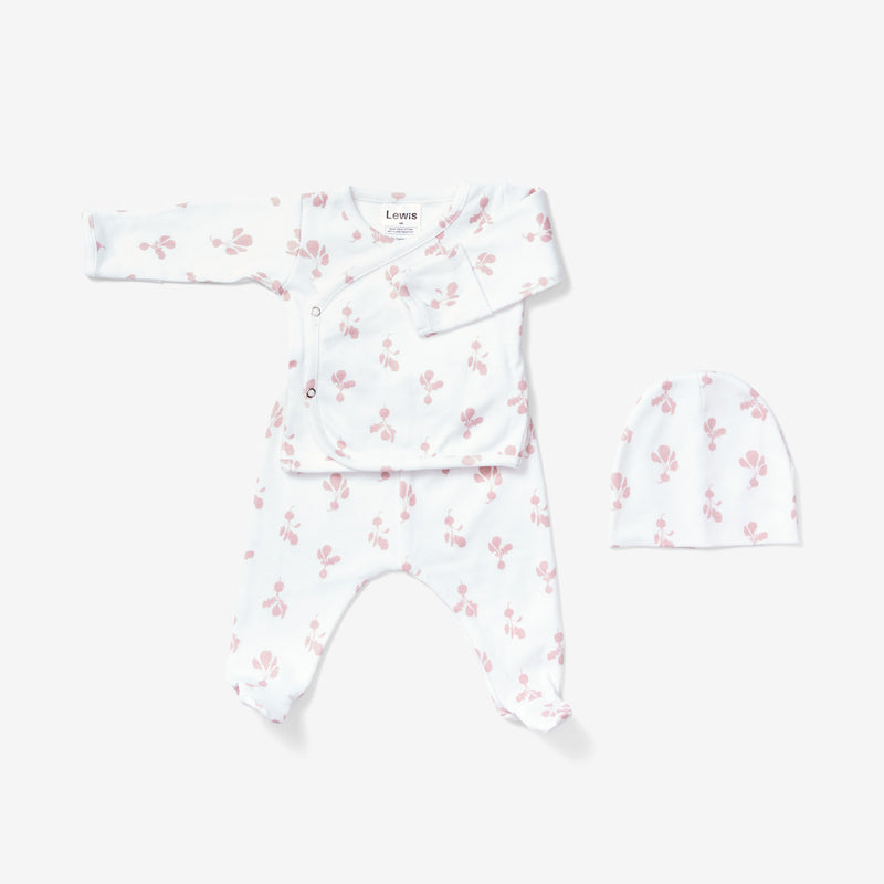 Take Me Home Outfit - Mini Radish | Mauve