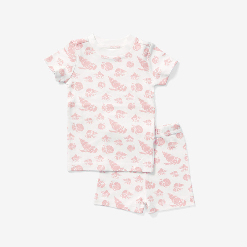 Pajama Set - Hermit Crab | Melon