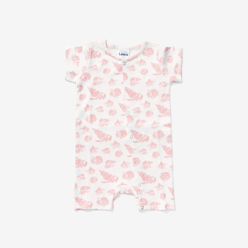 Baby Romper - Hermit Crab | Melon