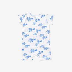 Baby Romper - Seabass | Marine