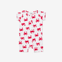 Baby Romper - Crab | Tomato