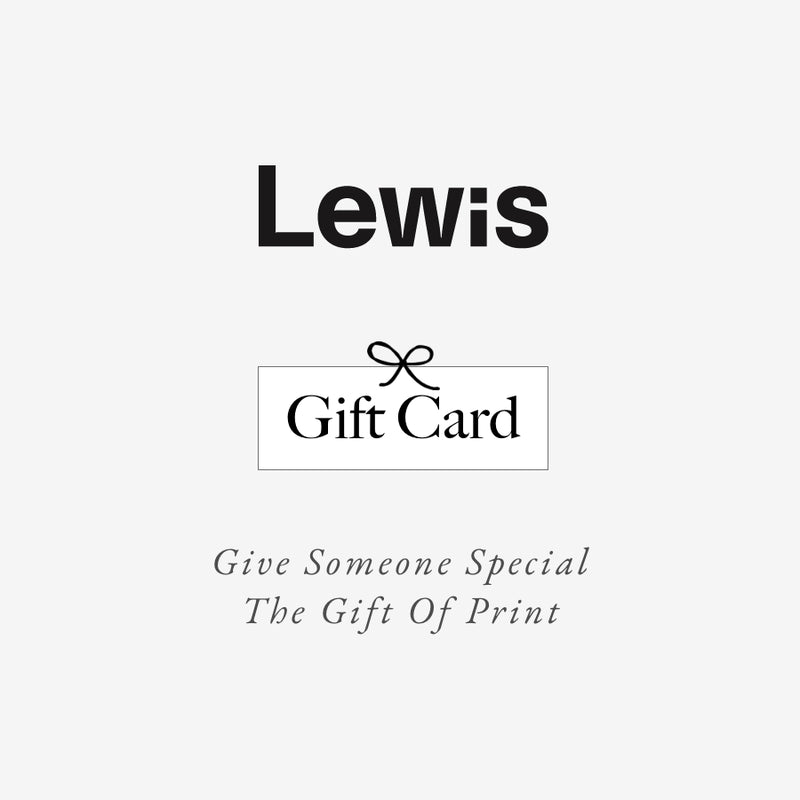 Lewis Gift Card