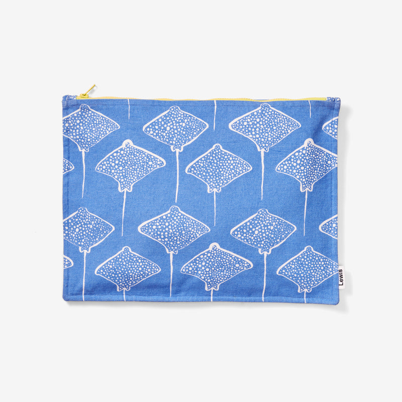 XL Pouch - Stingray | Marine