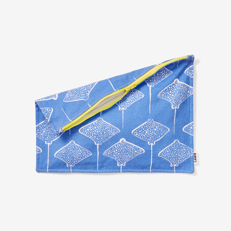 XL Pouch - Stingray | Marine