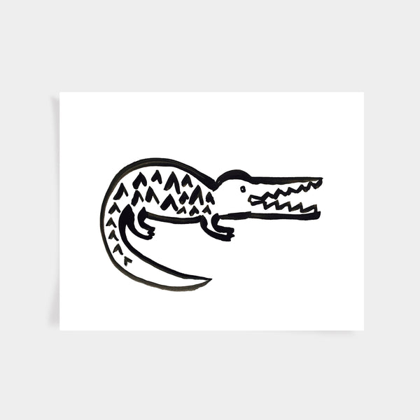 Ensemble cuillère et fourchette Wild pour enfant - Alligator – Boutique  LeoLudo