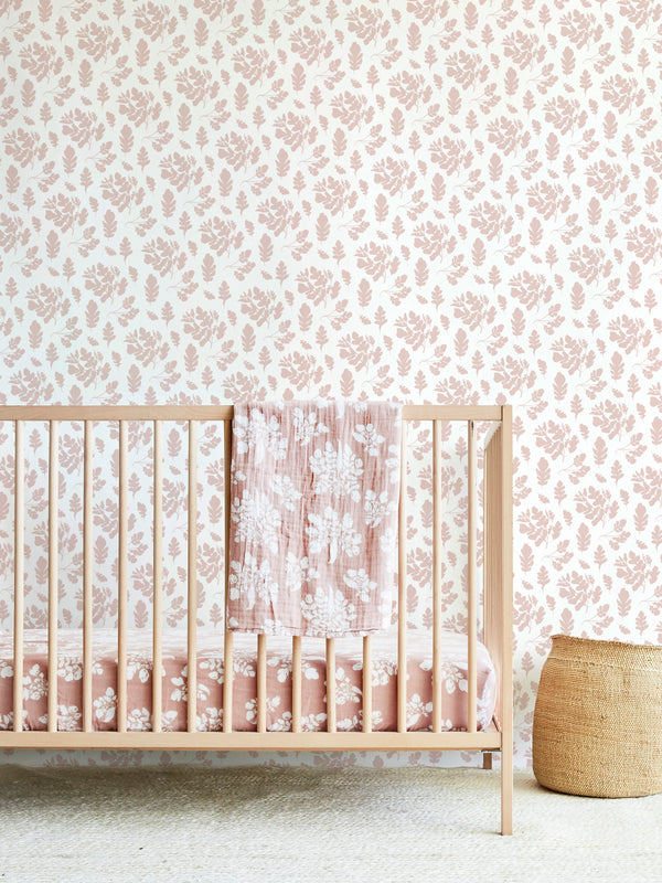 Wallpaper - Arugula | Blush