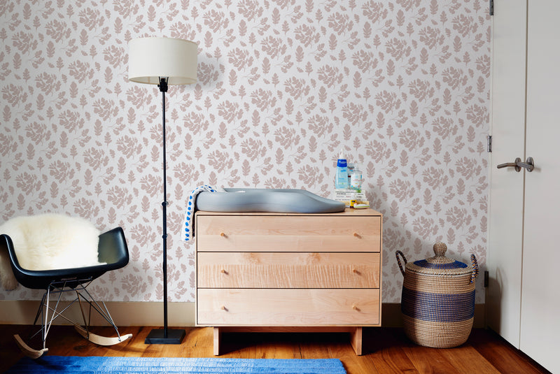 Wallpaper - Arugula | Blush