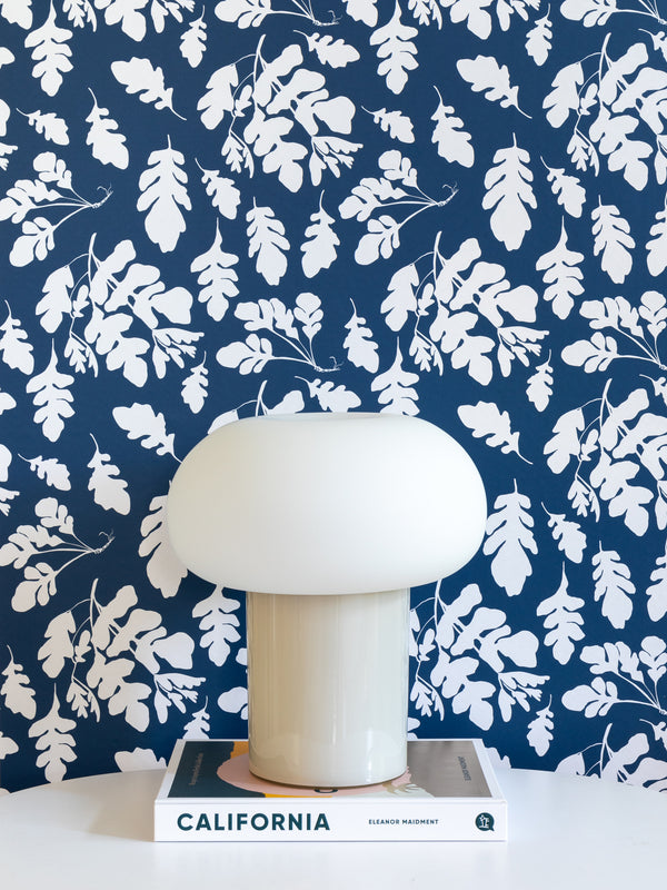 Wallpaper - Arugula | Denim