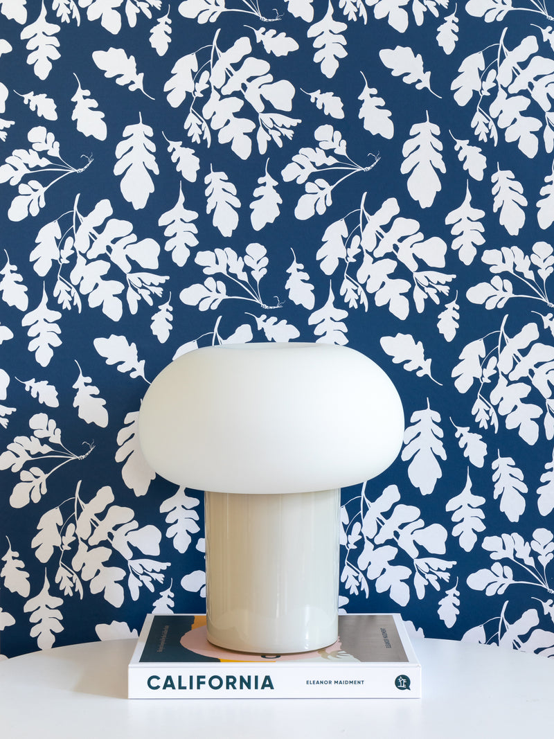 Wallpaper - Arugula | Denim