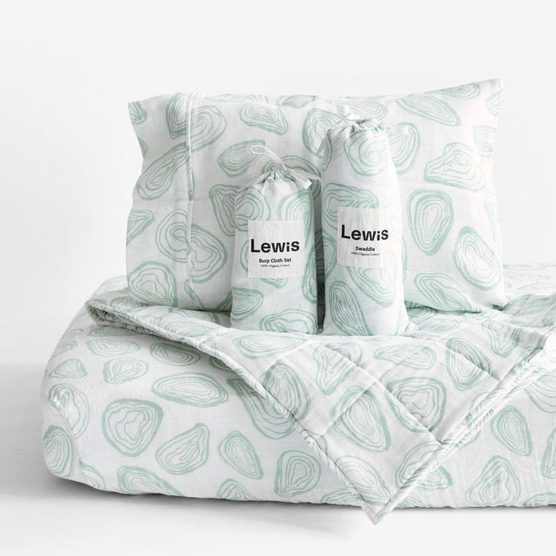 Toddler Pillowcase - Oyster | Agave