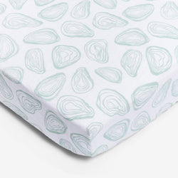 Crib Sheet - Oyster | Agave