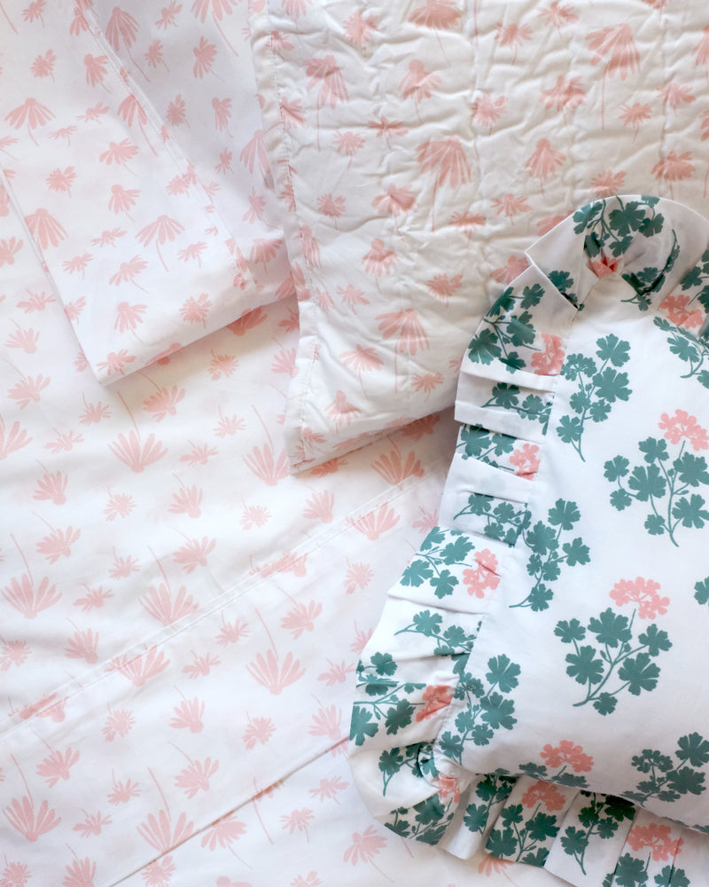 Pillowcase - Echinacea | Blush