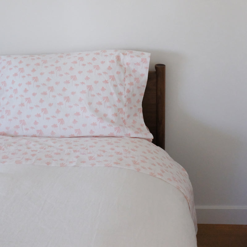 Sheet Set - Echinacea | Blush