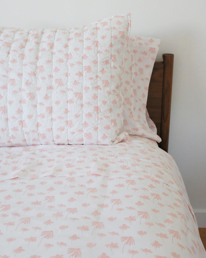 Sheet Set - Echinacea | Blush