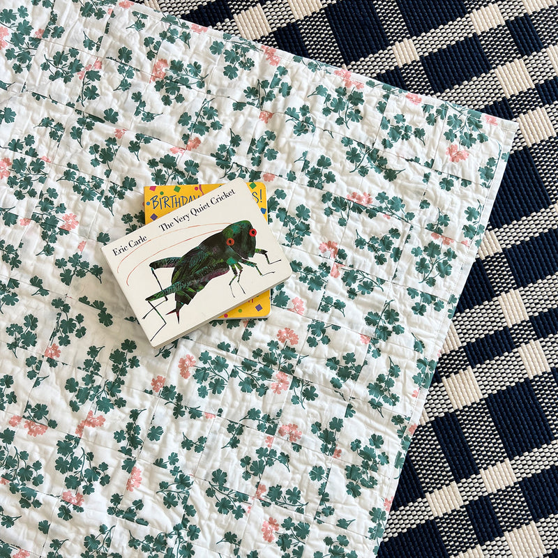 Baby Quilt - Geranium | Spruce