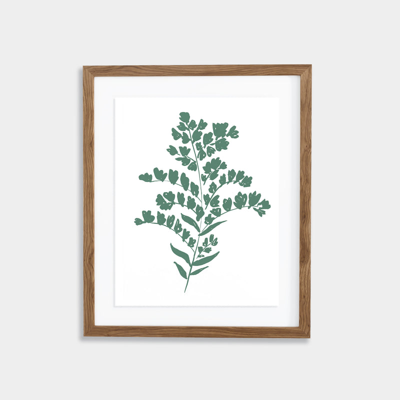 Goldenrod Print - Spruce