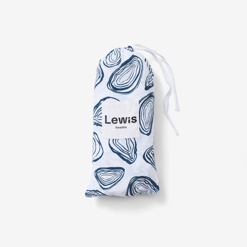 Swaddle - Oyster | Denim Swaddle Lewis 