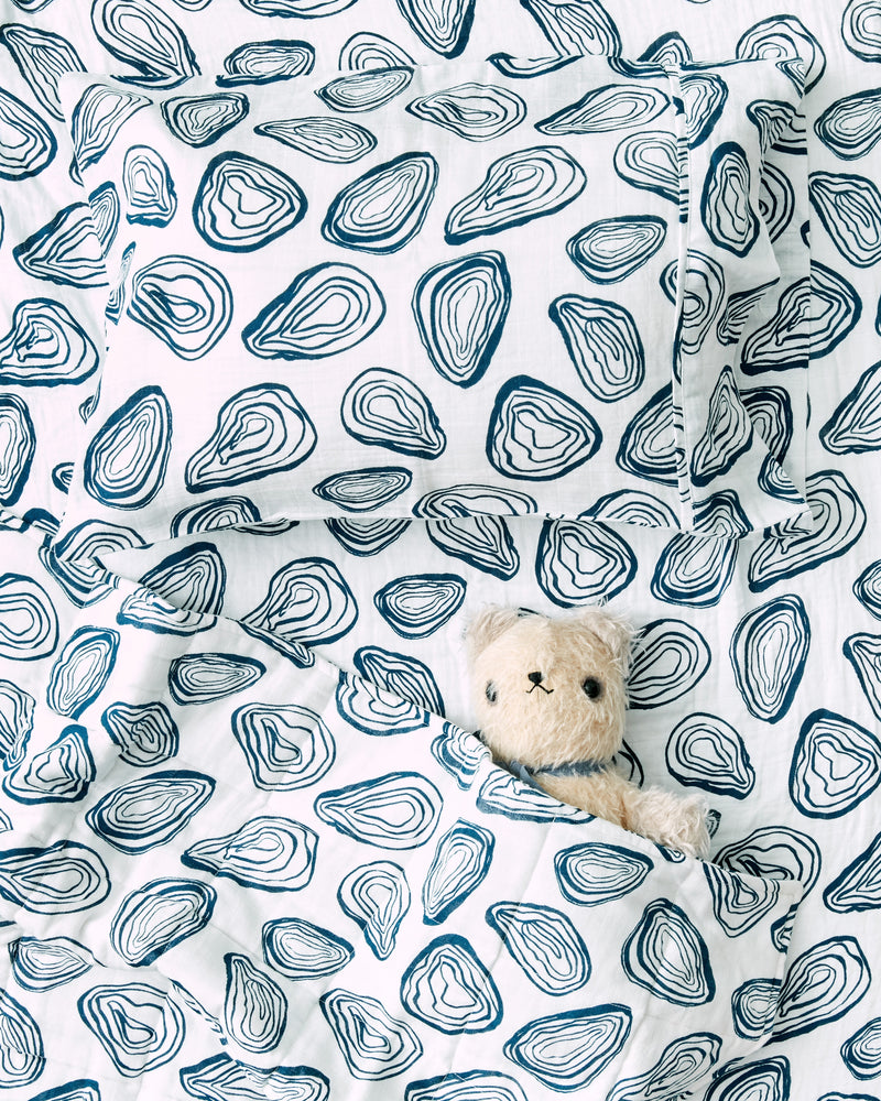 Toddler Pillowcase - Oyster | Denim