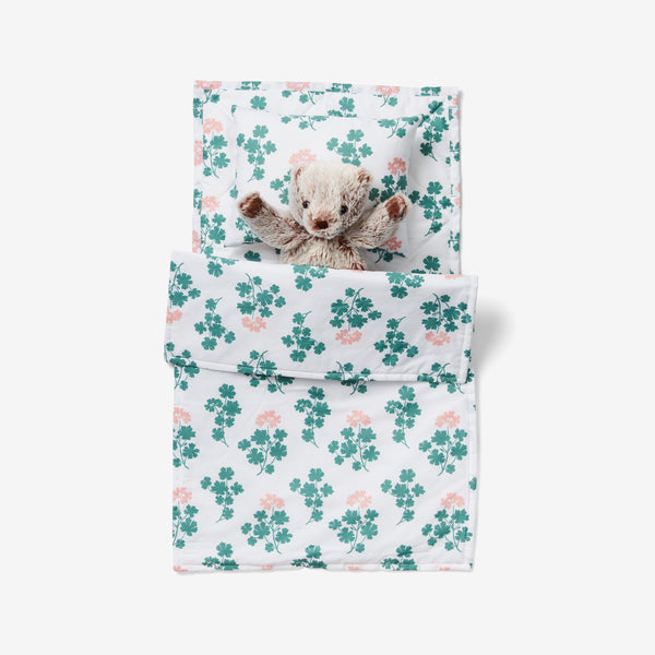 Doll Bedding - Geranium | Spruce