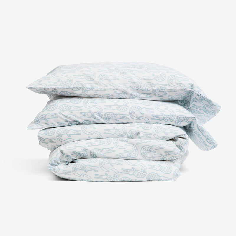 Pillowcase - Alligator | Bay Blue