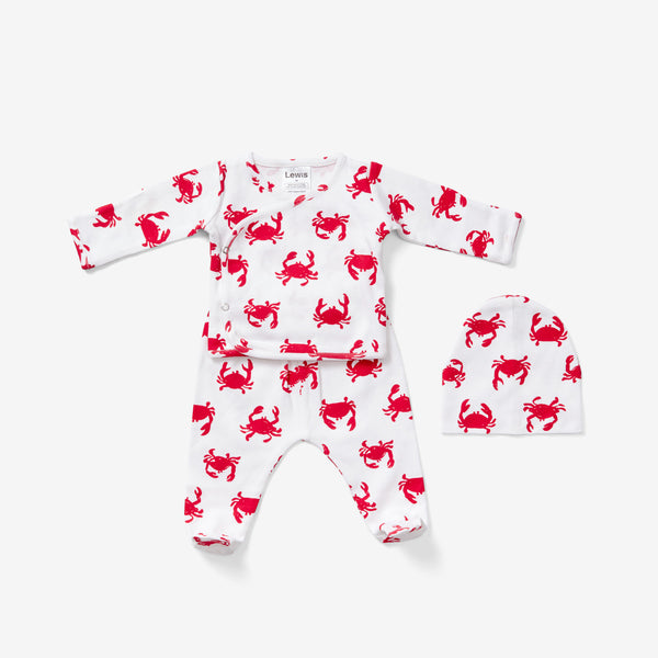 Take Me Home Outfit- Crab | Tomato