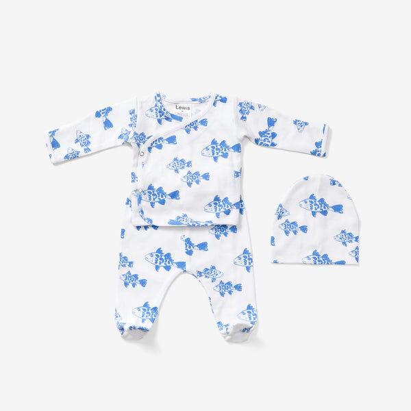 Take Me Home Outfit- Seabass | Marine