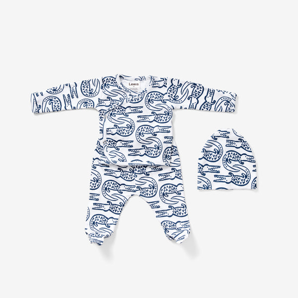 Take Me Home Outfit - Alligator | Denim