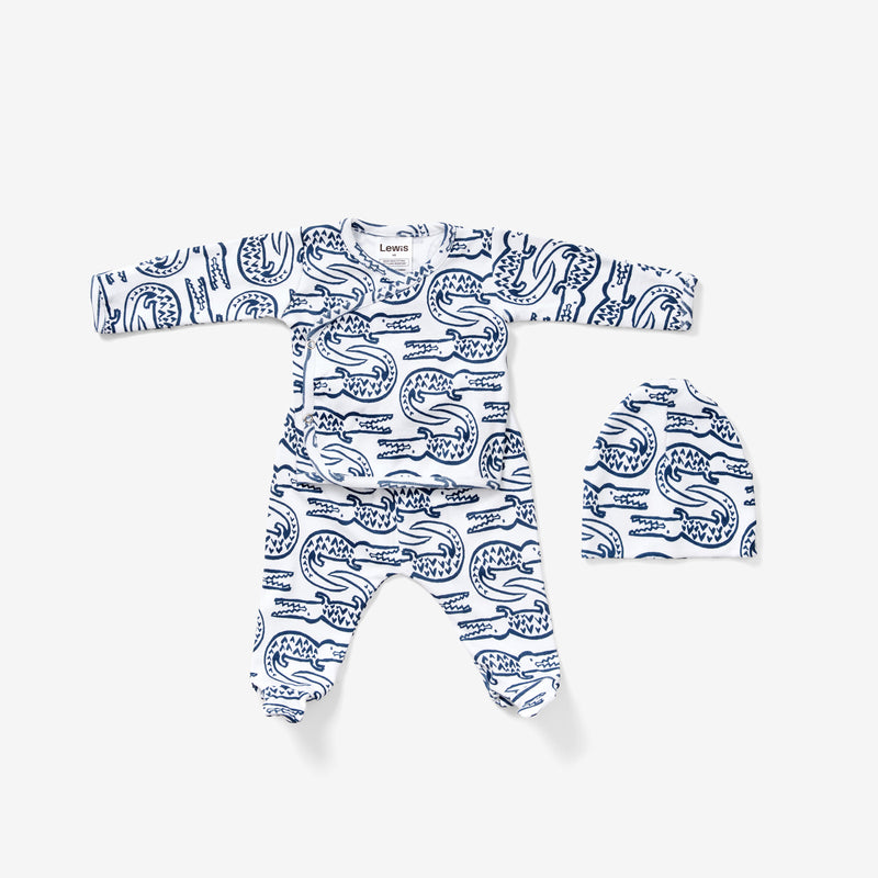 Take Me Home Outfit - Alligator | Denim