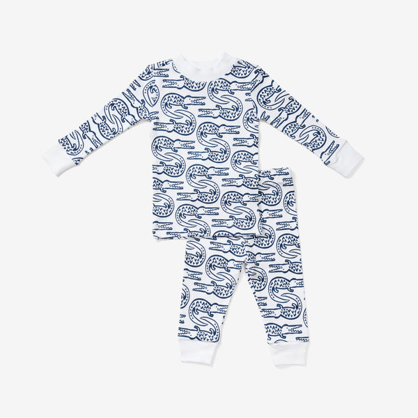 Pajama Set - Alligator | Denim