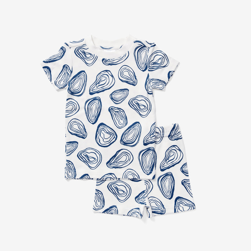 Pajama Set - Oyster | Denim