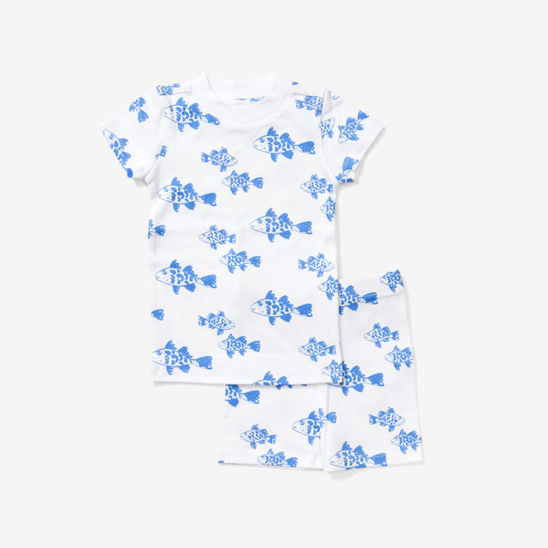 Pajama Set - Seabass | Marine