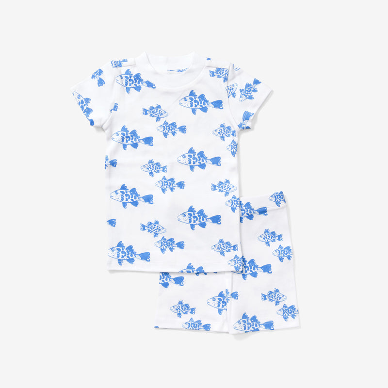 Pajama Set - Seabass | Marine